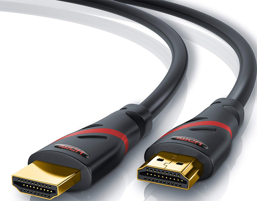 HDMI Câble haut débit par Ethernet CSL Computer
